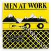 MEN AT WORK - BUSINESS AS USUAL - VINYL LP RECORD