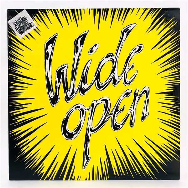 WIDE OPEN - VARIOUS - VINYL LP RECORD ALBUM