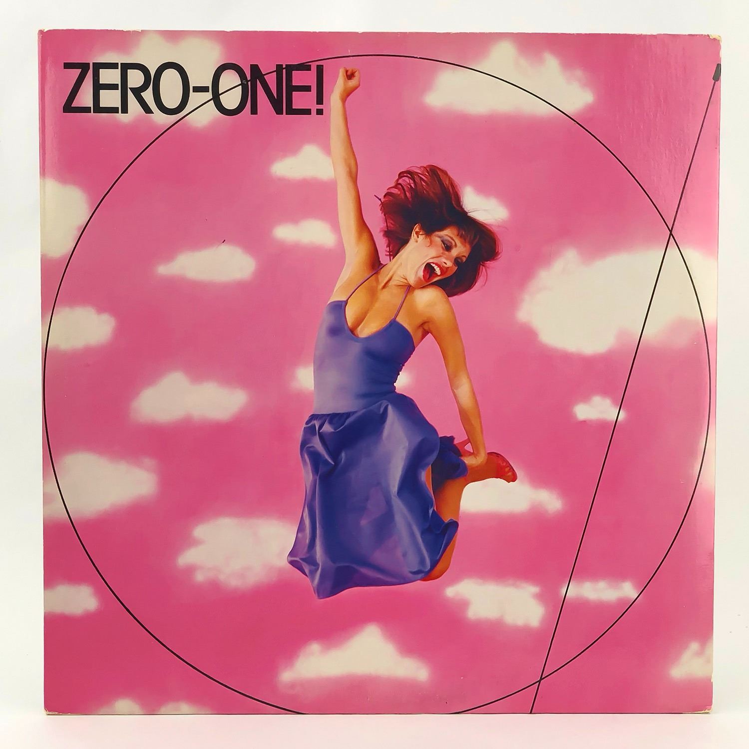 ZERO-ONE! - ZERO ONE! - VINYL LP RECORD ALBUM