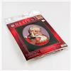 Image 2 : NEW VINTAGE XMAS SANTA CHRISTMAS CROSS-STITCH KIT