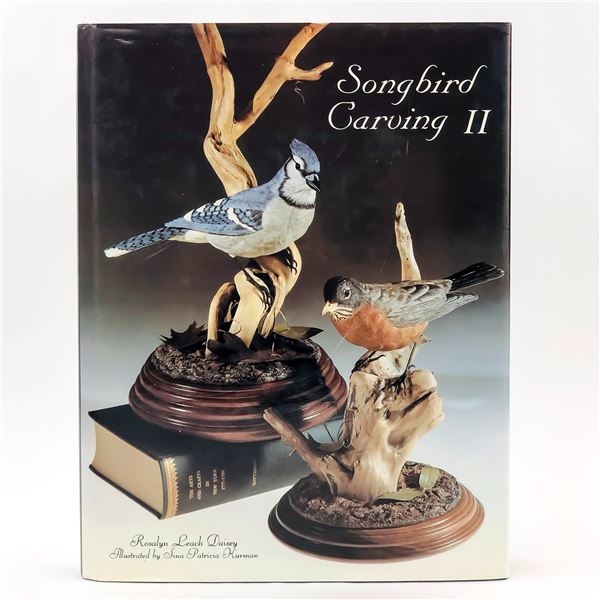 SONGBIRD CARVING II - BIRD WOOD CARVING BOOK