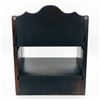 Image 8 : OLD VINTAGE WOODEN WALL MOUNT TELEPHONE STAND