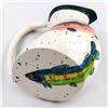 Image 4 : HAND CRAFTED LARGE & SMALL PITCHER - FISH THEME