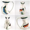Image 6 : HAND CRAFTED LARGE & SMALL PITCHER - FISH THEME
