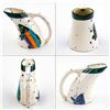 Image 7 : HAND CRAFTED LARGE & SMALL PITCHER - FISH THEME