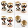 Image 8 : VTG WEKARA GERMAN STONEWARE POTTERY & GOBLETS