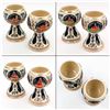 Image 8 : VTG WEKARA GERMAN STONEWARE POTTERY & GOBLETS