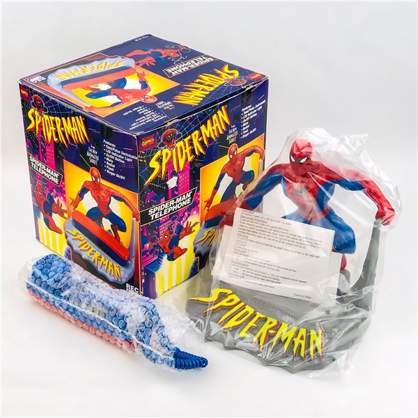 VINTAGE MARVEL COMICS SPIDER-MAN TELEPHONE