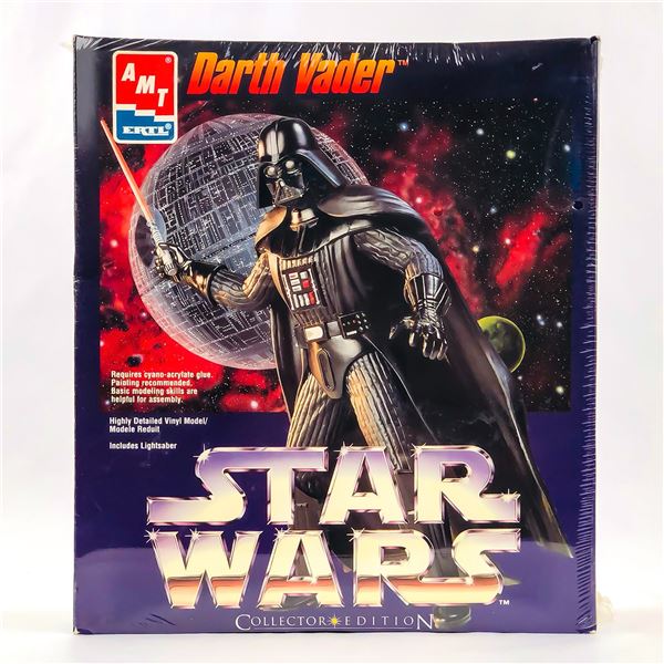 NEW STAR WARS DARTH VADER - 1995 VINYL MODEL KIT