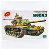 Image 2 : M60A3 105MM GUN TANK PLASTIC MODEL KIT