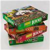 Image 2 : 4 CHARLES WYSOCKI 1000 PC JIGSAW PUZZLES