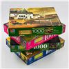 Image 2 : 4 CHARLES WYSOCKI 1000 PC JIGSAW PUZZLES