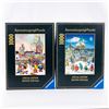Image 1 : 2 RAVENSBURGER 1000 PC LTD. EDITION JIGSAW PUZZLES