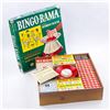 Image 2 : VINTAGE BINGO-RAMA GAME BY PRESSMAN GAMES