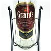 Image 2 : GRANTS 3 LITRE RESERVE SCOTCH WHISKEY SWING BOTTLE