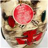 Image 8 : VTG NATIVE AMERICAN STYLE WEDDING VASE SCULPTURE