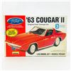 Image 2 : LINDBERG ’63 FORD COUGAR II - FORD CONCEPT CAR KIT