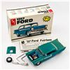 Image 1 : AMT ERTL 1957 FORD FAIRLANE PRE-BUILT JUNKYARD CAR