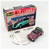 Image 1 : REVELL VW CABRIOLET PRE-BUILT JUNKYARD CAR MODEL