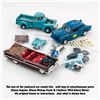Image 1 : JUNKYARD CHEVY PARTS CARS - PRE-BUILT MODEL KITS