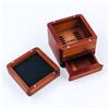 Image 2 : EMPTY WOODEN JORD WATCH BOX - MAGNETIC CLOSURE