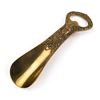 THAILAND THAI BRASS SHOE HORN BOTTLE OPENER