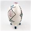 Image 1 : INTERESTING 3 FOOTED EGG SHAPED VASE BY ZARA HOME