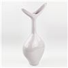 Image 1 : TORRE & TAGUS COLLECTION TALL WHITE MODERN VASE