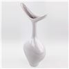 Image 2 : TORRE & TAGUS COLLECTION TALL WHITE MODERN VASE