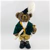 Image 1 : HANDCRAFTED SUMMERLAND TOWN CRIER TEDDY BEAR