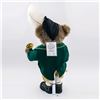 Image 3 : HANDCRAFTED SUMMERLAND TOWN CRIER TEDDY BEAR