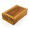 Image 1 : HANDCRAFTED WOODEN LIDDED PEPPER TREE BOX
