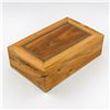 Image 2 : HANDCRAFTED WOODEN LIDDED PEPPER TREE BOX
