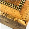 Image 6 : HANDCRAFTED WOODEN LIDDED PEPPER TREE BOX