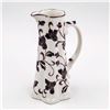 Image 1 : PORCELAIN ANDREA BY SADEK FLORAL PITCHER OR VASE