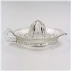 Image 2 : CLEAR GLASS HAND JUICER REAMER - CITRUS JUICER