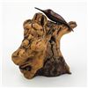 Image 2 : INTERESTING WOOD BIRD AND WOOD ROOT SCULPTURE