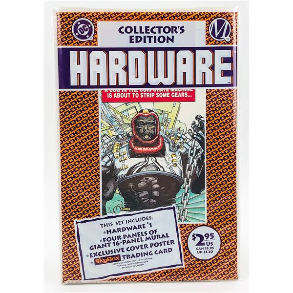 HARDWARE #1 POLYBAG COLLECTOR’S EDITION COMIC