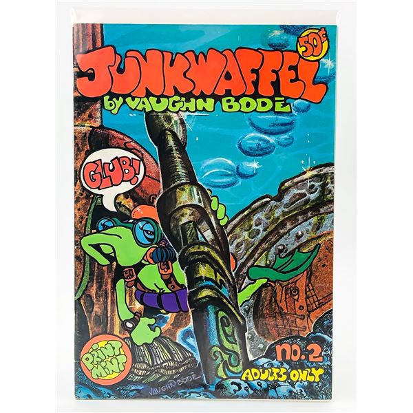 JUNKWAFFEL #2 BY VAUGHN BODE ADULT UNDERGROUND