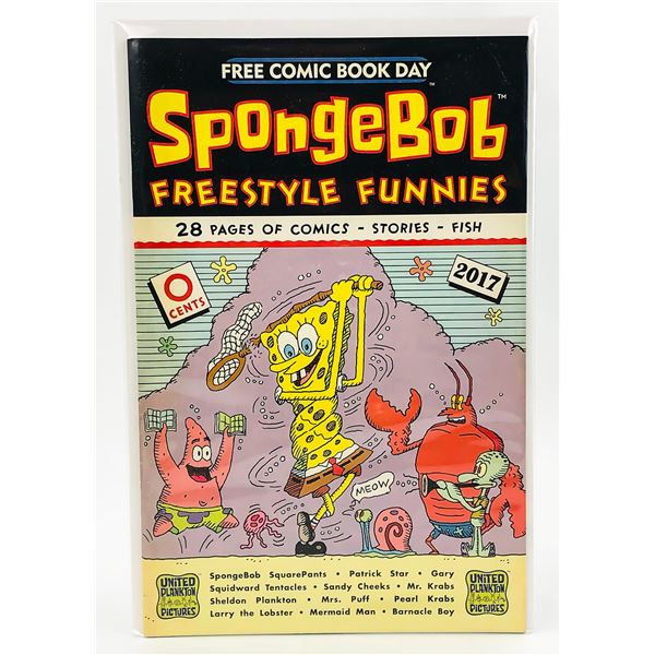 SPONGEBOB FREESTYLE FUNNIES - FREE COMIC BOOK DAY