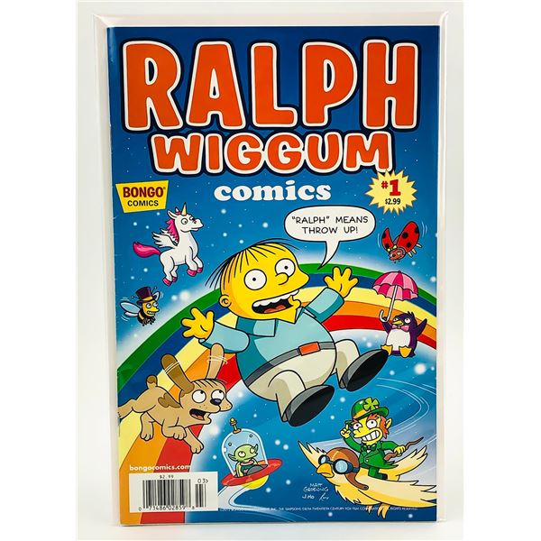 RALPH WIGGUM #1 - ONE-SHOT COMIC, COMIC BOOK