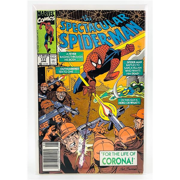 THE SPECTACULAR SPIDER-MAN #177 - MARVEL COMICS