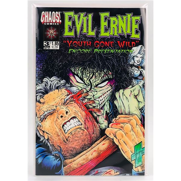 EVIL ERNIE #3 YOUTH GONE WILD ENCORE PRESENTATION