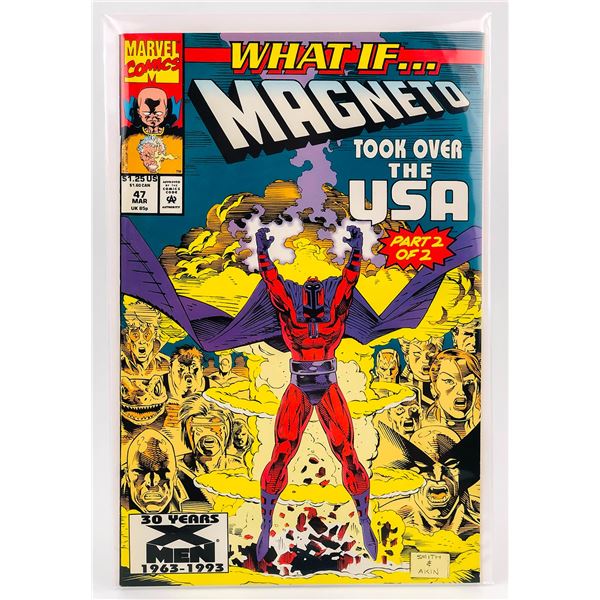 WHAT IF MAGNETO TOOK OVER USA #4 MARVEL COMICS