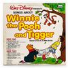 Image 2 : WALT DISNEY WINNIE THE POOH AND TIGGER VINYL LP