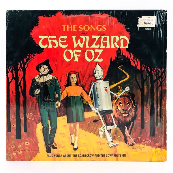THE SONGS FROM THE WIZARD OF OZ DISNEYLAND LP the-songs-from-the-wizard-of-oz-disneyland-lp