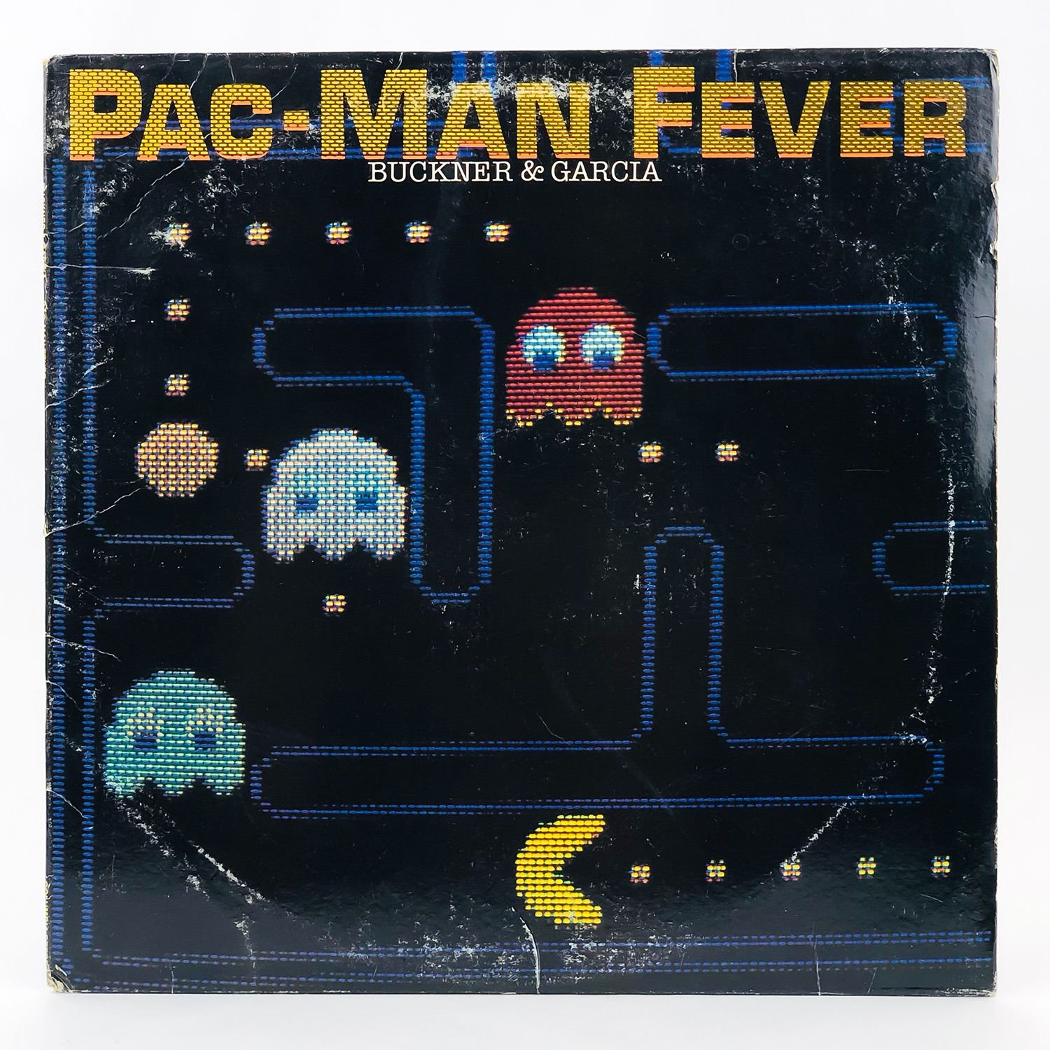 PAC-MAN FEVER BUCKNER & GARCIA - VINYL LP RECORD