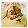 Image 1 : SANTA SENDS HIS BEST - VARIOUS CHRISTMAS SONGS LP