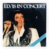 Image 1 : ELVIS PRESLEY - ELVIS IN CONCERT - VINYL LP RECORD