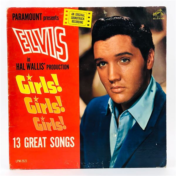 ELVIS PRESLEY - GIRLS! GIRLS! GIRLS! MOVIE SOUNDTR